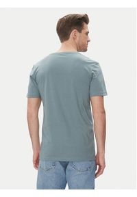 Calvin Klein Jeans T-Shirt Brush Stroke J30J327522 Niebieski Regular Fit. Kolor: niebieski. Materiał: bawełna #4