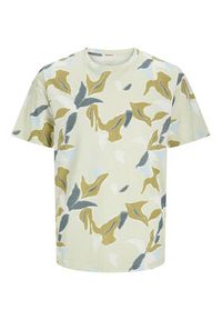 Jack & Jones - Jack&Jones T-Shirt Almeria 12276912 Kolorowy Regular Fit. Materiał: bawełna. Wzór: kolorowy
