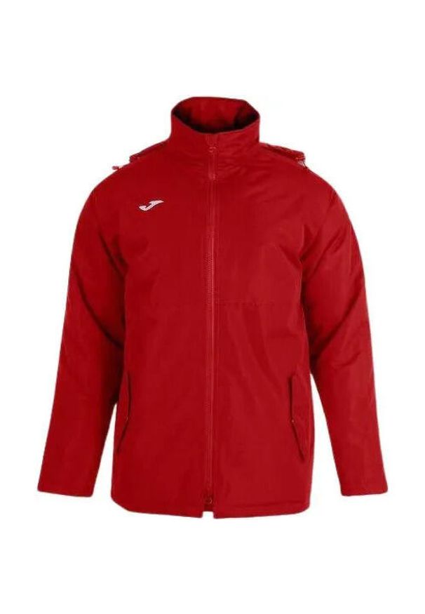 Kurtka wiatroszczelna Joma Trivor. Kolor: czerwony. Sport: piłka nożna