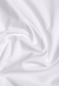 Born2be - Biały T-shirt Bawełniany Klasyczny o Fasonie Oversize z Dłuższym Tyłem Nemedora. Okazja: na co dzień. Kolor: biały. Materiał: bawełna. Długość: długie. Styl: klasyczny #3