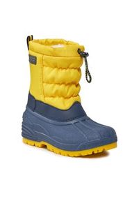 CMP Śniegowce Hanki 3.0 Snow Boots 3Q75674 Żółty. Kolor: żółty. Materiał: materiał