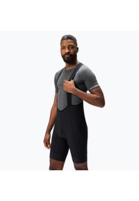 ENDURA - Spodenki rowerowe męskie Endura Loop Bibshort. Kolor: czarny