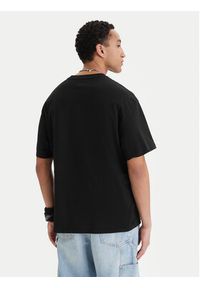 Quiksilver T-Shirt Salt Water EQYZT08205 Czarny Comfort Fit. Kolor: czarny. Materiał: bawełna #4