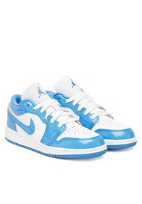 Nike Sneakersy Air Jordan 1 Low Se (GS) FZ3929 114 Biały. Kolor: biały. Materiał: skóra. Model: Nike Air Jordan #7