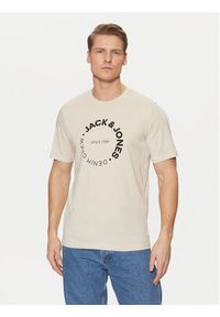 Jack & Jones - Jack&Jones Komplet 5 t-shirtów Simon 12276424 Kolorowy Standard Fit. Materiał: bawełna. Wzór: kolorowy #9