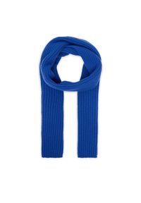 United Colors of Benetton - United Colors Of Benetton Szalik 1302U0723 Granatowy. Kolor: niebieski. Materiał: wełna #1