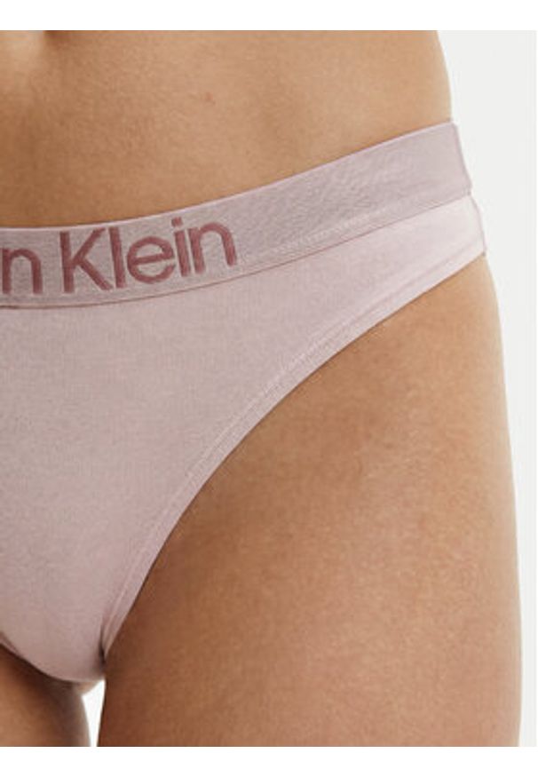 Calvin Klein Underwear Figi klasyczne LV00QD5291 Różowy. Kolor: różowy. Materiał: bawełna