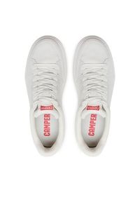 Camper Sneakersy K201438-003 Biały. Kolor: biały. Materiał: skóra #4