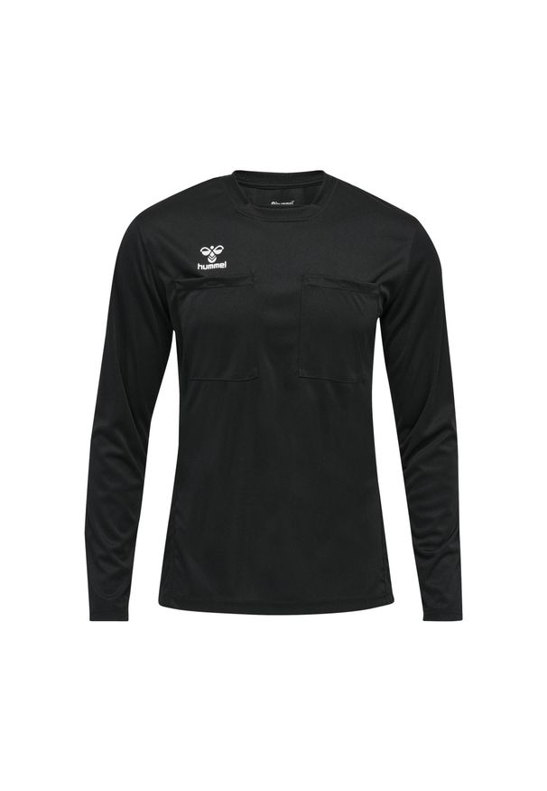 Koszulka z długim rękawem Hummel hmlreferee chevron. Kolor: czarny. Długość rękawa: długi rękaw. Długość: długie. Sport: piłka ręczna