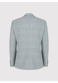 Pako Lorente - PAKO LORENTE – Casualowa marynarka męska w kolorze szarym. Okazja: na co dzień. Kolor: szary. Materiał: poliester, elastan, wiskoza. Sezon: jesień. Styl: casual #6