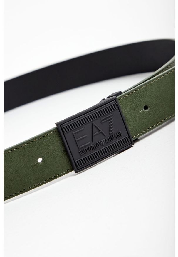 EA7 Emporio Armani - PASEK EA7 EMPORIO ARMANI. Materiał: guma