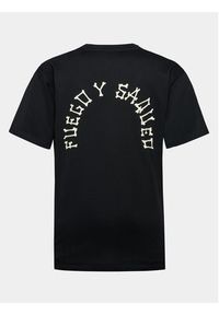 Grimey T-Shirt GA689 Czarny Urban Fit. Kolor: czarny. Materiał: bawełna #5
