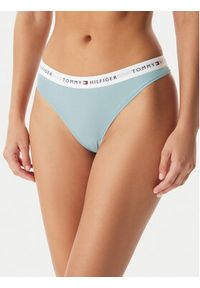 TOMMY HILFIGER - Tommy Hilfiger Komplet stringów UW0UW06344 Kolorowy. Materiał: bawełna. Wzór: kolorowy #8