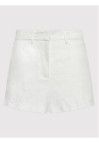 Glamorous Szorty materiałowe AN4215 Biały Loose Fit. Kolor: biały. Materiał: bawełna #5