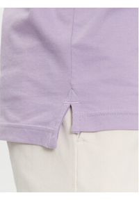 Emporio Armani Underwear Polo 211804 4R461 08990 Fioletowy Regular Fit. Typ kołnierza: polo. Kolor: fioletowy. Materiał: bawełna #7