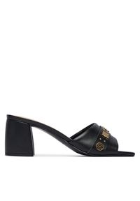 Guess Klapki FLJGAU ELE03 Czarny. Kolor: czarny. Materiał: skóra #1