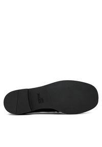 Love Moschino - LOVE MOSCHINO Loafersy JA10012G1MIH000B Czarny. Kolor: czarny. Materiał: skóra #7