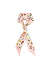 Apaszka Furla. Kolor: różowy
