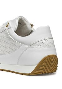 Geox Sneakersy D Calithe D36N0A 05485 C1000 Biały. Kolor: biały. Materiał: skóra #6