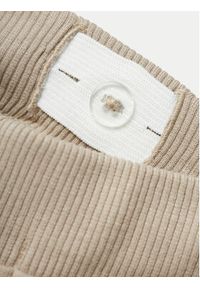 Name it - NAME IT Spodnie dresowe 13238733 Beżowy Regular Fit. Kolor: beżowy. Materiał: wiskoza #3