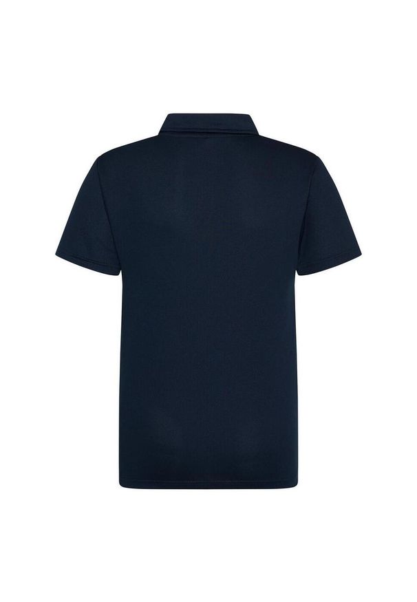 JUST COOL - Koszulka Polo Dla Dzieci. Typ kołnierza: polo. Kolor: niebieski