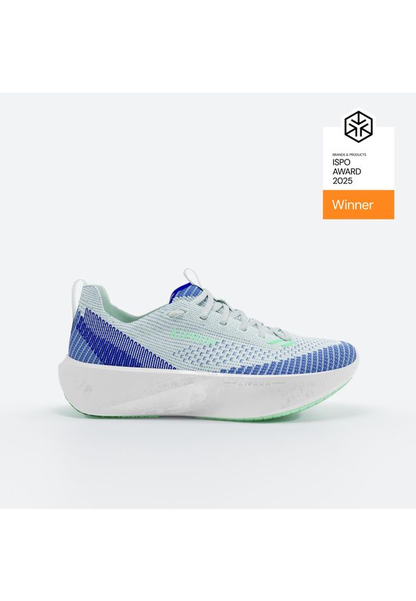 KIPRUN - Buty do biegania męskie Kiprun KipX. Kolor: zielony, wielokolorowy, niebieski