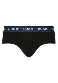 Hugo - HUGO Komplet slipów 50532570 Kolorowy. Materiał: bawełna. Wzór: kolorowy #8