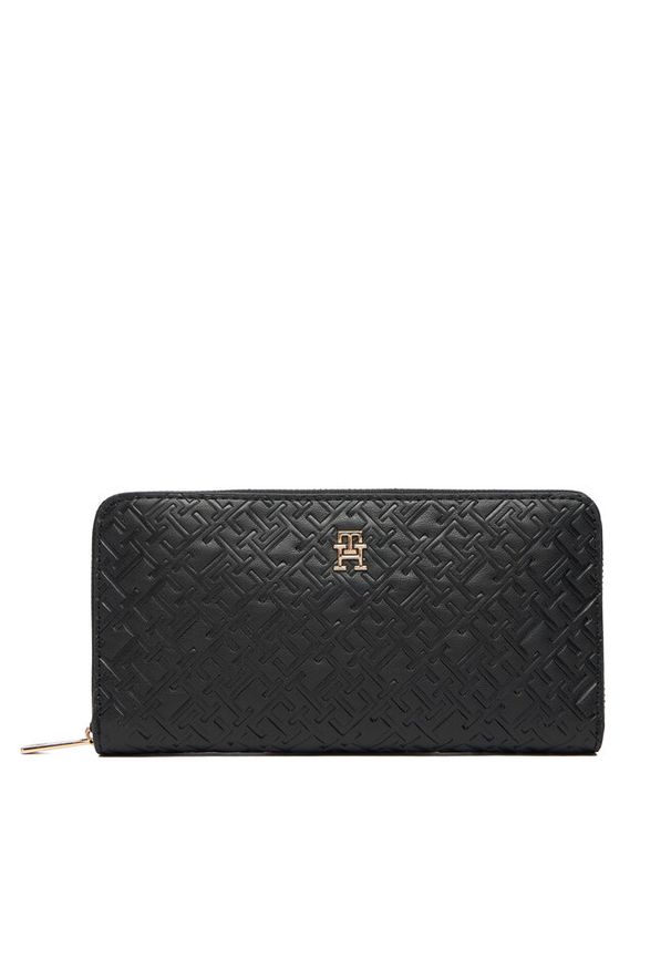 TOMMY HILFIGER - Portfel Tommy Hilfiger. Kolor: czarny