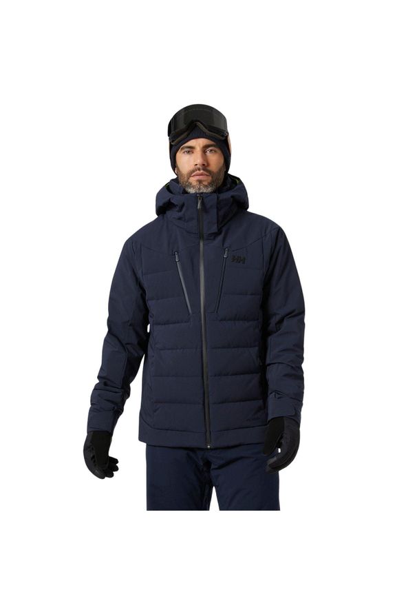 Kurtka narciarska Helly Hansen Rivardige infinity. Kolor: niebieski. Sezon: zima. Sport: narciarstwo
