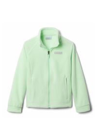 columbia - Columbia Polar Benton Springs Fleece 1510631372. Kolor: zielony. Materiał: polar