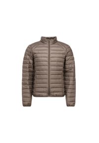 Jott - Kurtka puchowa JOTT Mat. Okazja: na co dzień. Kolor: brązowy, beżowy, wielokolorowy. Materiał: puch. Styl: casual #1