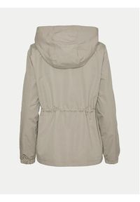 Vero Moda Parka Paisley 10301577 Beżowy Regular Fit. Kolor: beżowy. Materiał: syntetyk. Wzór: paisley #6