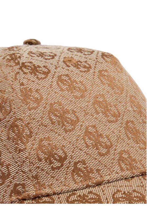 Guess Czapka z daszkiem AM9369 POL01 Beżowy. Kolor: beżowy. Materiał: materiał
