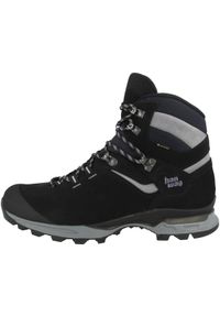 Buty trekkingowe męskie Hanwag Tatra Light GTX. Kolor: czarny, szary, wielokolorowy. Materiał: zamsz, materiał, syntetyk