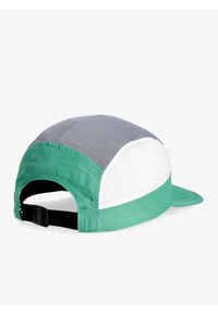 MONS ROYALE - Czapka z daszkiem Mons Royale Velocity Trail Cap - pop green. Kolor: zielony