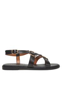 Lasocki Sandały RST-5551-01 Czarny. Kolor: czarny. Materiał: skóra #1