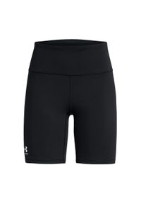 Spodenki treningowe damskie Under Armour Rival 7in Short. Kolor: czarny