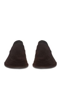 Gino Rossi - GINO ROSSI Lordsy EO-V2031-1-1 Brązowy. Kolor: brązowy. Materiał: skóra, zamsz #3