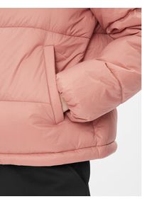 4f - 4F Kurtka puchowa 4FAW23TDJAF230 Koralowy Regular Fit. Kolor: pomarańczowy. Materiał: syntetyk, puch #8