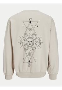 Jack & Jones Bluza Jackie 12272482 Beżowy Relaxed Fit. Kolor: beżowy. Materiał: bawełna, syntetyk #6
