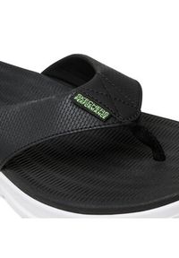 skechers - Skechers Japonki Go Consistent Sandal 229035/BLK Czarny. Kolor: czarny. Materiał: skóra #7