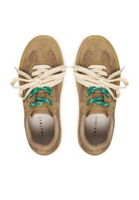 Inuikii Sneakersy Lynn Suede 1001.001.0461 Beżowy. Kolor: beżowy. Materiał: zamsz, skóra #3