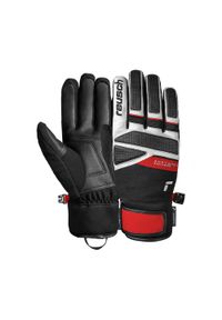 Rękawice Reusch Thunder R-TEX® XT. Kolor: wielokolorowy, brązowy, czarny. Sport: turystyka piesza #1