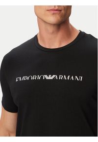 Emporio Armani Underwear T-Shirt EM000377 AF25030 UC001 Czarny Regular Fit. Kolor: czarny. Materiał: bawełna #2