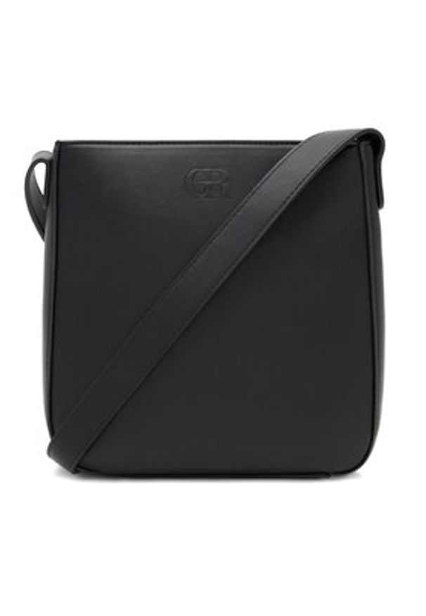 Gino Rossi Torebka TYLO-0271 Czarny. Kolor: czarny. Materiał: skórzane