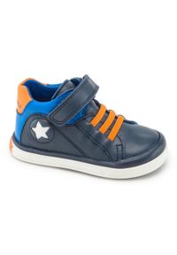 Pablosky - Buty PABLOSKY 022120P Niebieski. Kolor: pomarańczowy, niebieski, wielokolorowy. Materiał: tkanina, skóra. Sport: turystyka piesza