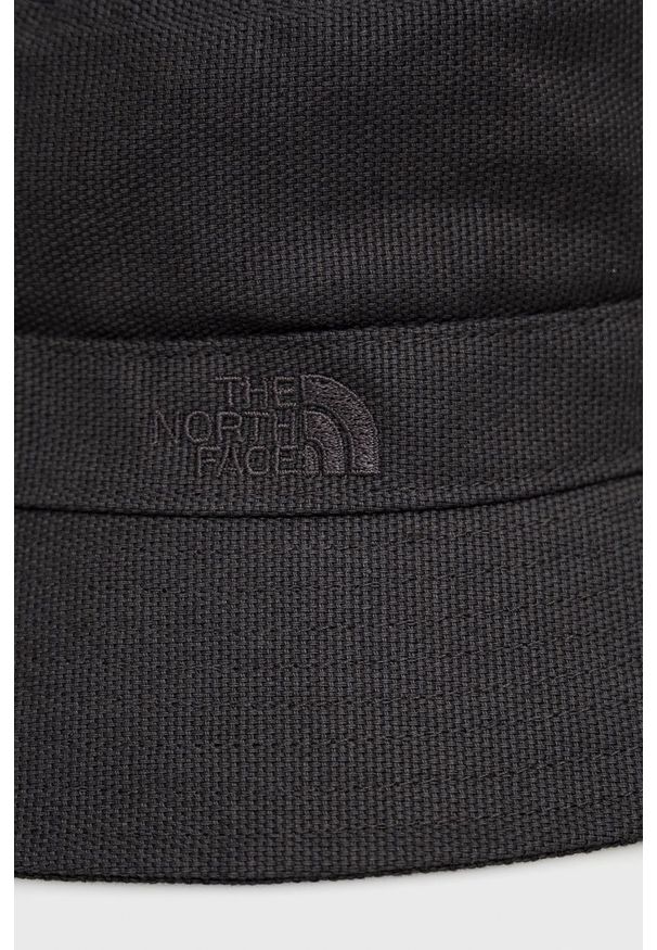 The North Face - Kapelusz. Kolor: czarny. Materiał: materiał