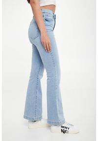 Jeansy damskie DKNY JEANS