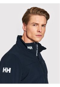 Helly Hansen Kurtka softshell Crew 30223 Granatowy Regular Fit. Kolor: niebieski. Materiał: syntetyk