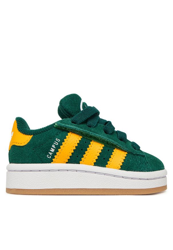 Adidas - Sneakersy adidas. Kolor: zielony. Model: Adidas Campus